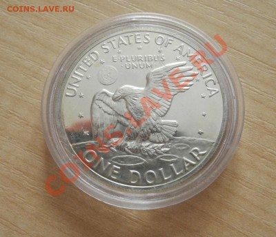 Доллар 1972 UNC (в капсюле) до 22.03.12 до 22.00 мск - фото 2