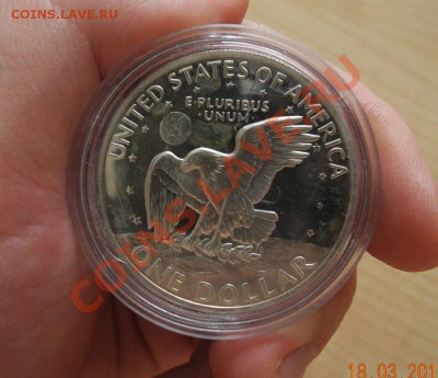 Доллар 1972 UNC (в капсюле) до 22.03.12 до 22.00 мск - фото 3