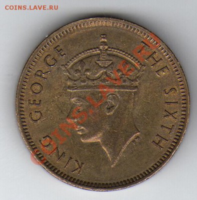 ГОНКОНГ 10 ЦЕНТОВ 1950 ДО 22.03.12-22Ч (1552) - 40