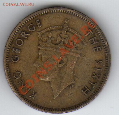 ГОНКОНГ 10 ЦЕНТОВ 1949 ДО 22.03.12-22Ч (1552) - 41