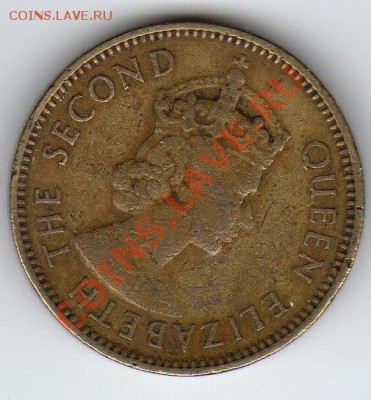 ГОНКОНГ 10 ЦЕНТОВ 1959 ДО 22.03.12-22Ч (1552) - 42