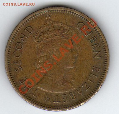 ГОНКОНГ 10 ЦЕНТОВ 1963 ДО 22.03.12-22Ч (1552) - 45