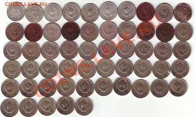 погодовка 10 копеек 1922-1991, до 24.03.2012 г. 22.00 - 10к аверс 300