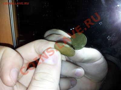 Заготовка размером с 15 копеек ссср, а может ошибаюсь - 20120318_213925