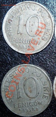 Польша 10фенигов 1917-18 гг. (2шт) №1 до 24.03.12 20-15МСК - 100_0844.JPG