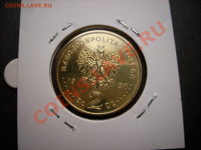 Польша 2злотых 1998 открытие полония до 24.03.12 21-15МСК - р2