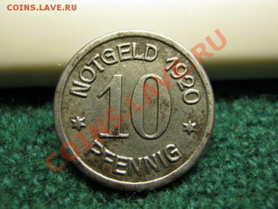 10 пф.Нотгельд. 1920 г.Германия.до 23.03.12.  22-00 - IMG_0756.JPG