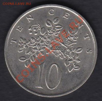 Ямайка 10 центов 1988 до 20.03.2012 22-00 - 111