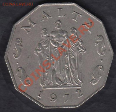 Мальта 50 центов 1972 до 20.03.2012 22-00 - 222