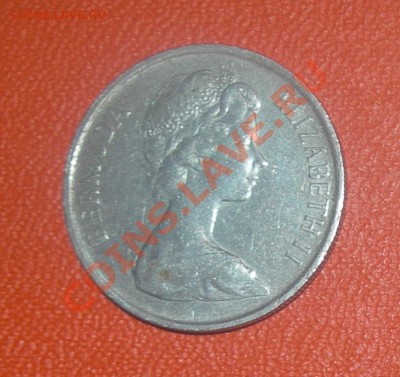 Бермуды 25ц.1981. Тропическая птица до 22:00 25.03.2012 - берм25