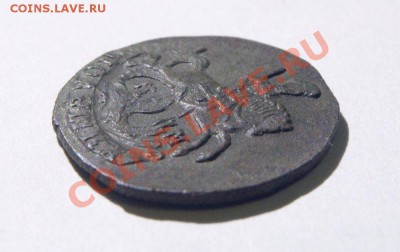 Полушка 1790 г. КМ. Красивая! до 21.03.12. в 21.00 мв - 0011-1
