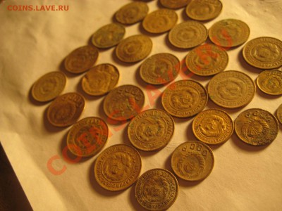 50 монет СССР 1,2,3,5 коп до 1957 до 22.03.2012 в 22-00 - Зима 2011 011