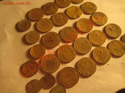50 монет СССР 1,2,3,5 коп до 1957 до 22.03.2012 в 22-00 - Зима 2011 006