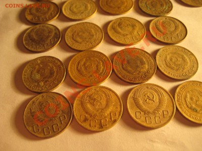 50 монет СССР 1,2,3,5 коп до 1957 до 22.03.2012 в 22-00 - Зима 2011 003